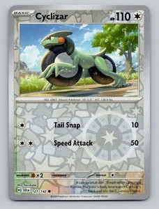 Cyclizar 127/142 Stellar Crown Reverse Holo Common