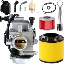 Anxingo Carburetor Replacement for Honda Fourtrax 300 1988-2000, Fourtrax 350 19