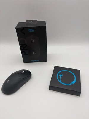 Logitech G PRO X SUPERLIGHT Wireless Gaming Maus Schwarz ohne USB-Dongle