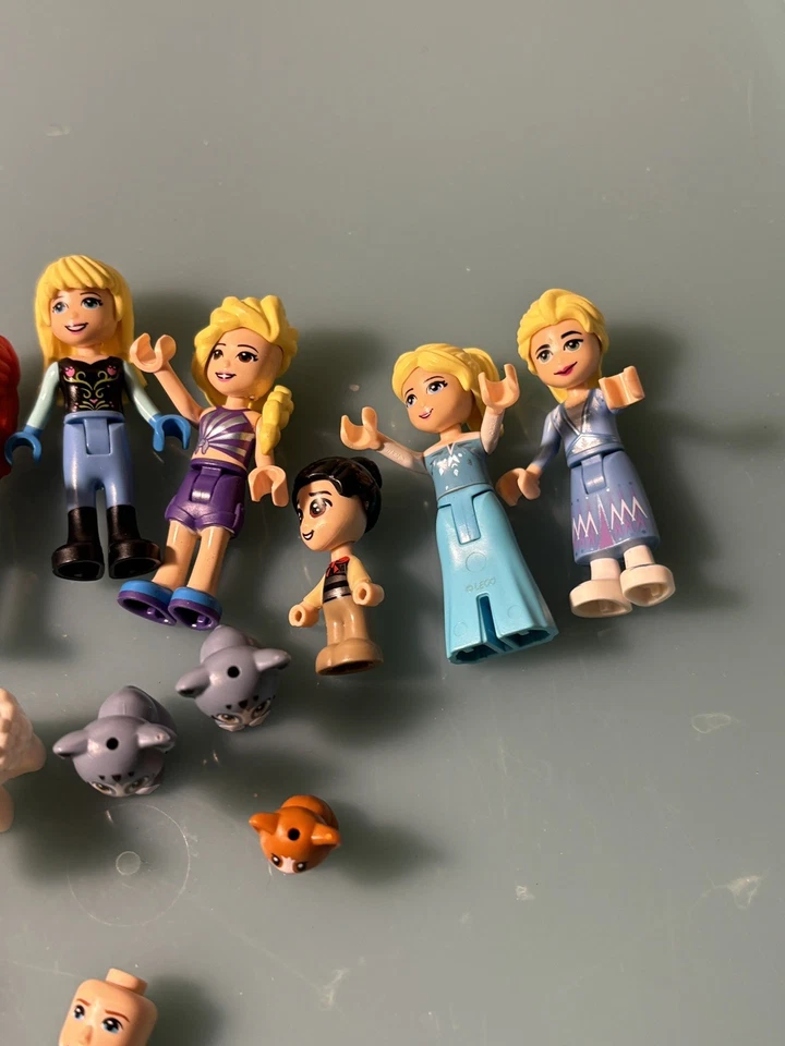 Lote Mixto 24 Mini Muñecas LEGO Friends y Animales y Accesorios Foto 4 de 4