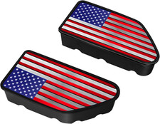 Bed Rail Stake Pocket Covers for GMC Chevy Silverado Sierra 1500  2019-2025  