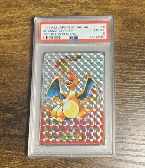 Charizard Pokémon TCG Bandai Professional Sports Authenticator