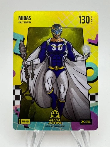 Steel 80's Rad