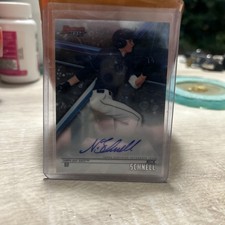 2018 Bowman's Best - Best of 2018 Autographs Nick Schnell #B18-NSC (AU, RC)