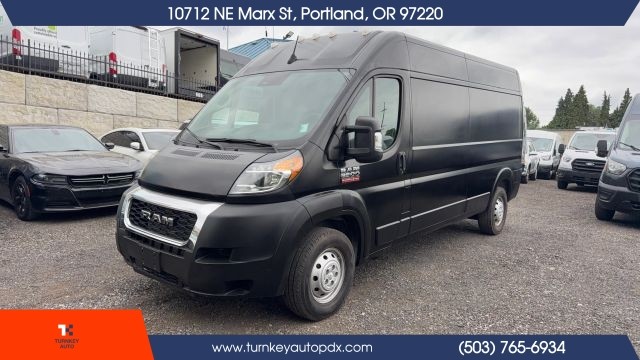 2022 RAM ProMaster 2500 2500 High Roof w/159" WB Van 3D