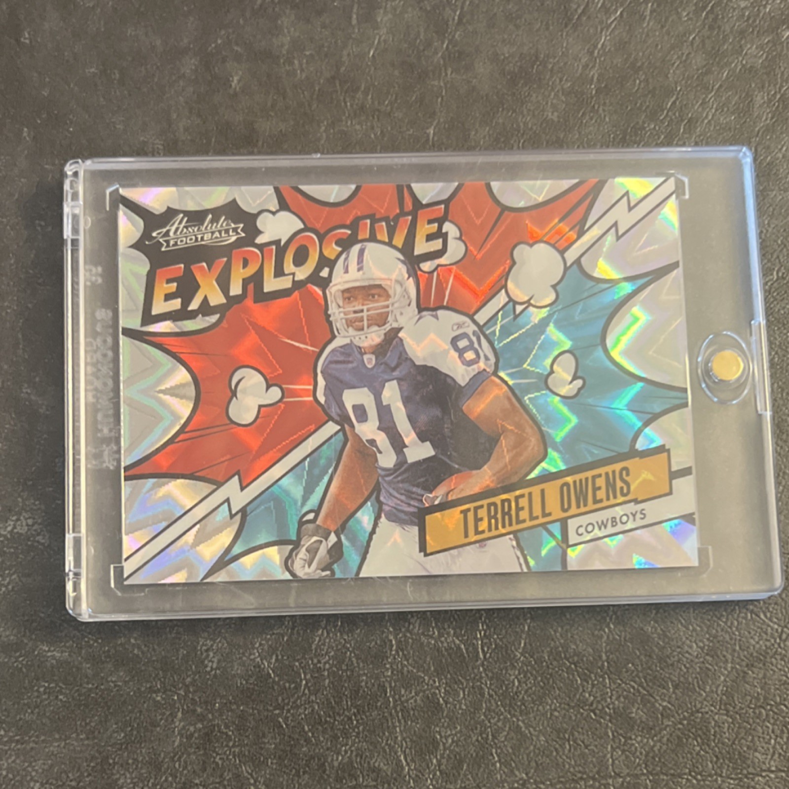 Panini Absolute 2024 Terrell Owens Explosive #EX-TOW Insert Cowboys NFL