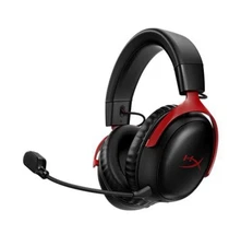 HyperX Cloud II Wired Gaming Headset PC/PS4/PS5/XBOX - Black/Red