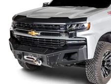 For Chevy Silverado 1500 07-13 Husky 2877002 Aeroskin Matte Black Hood Shield