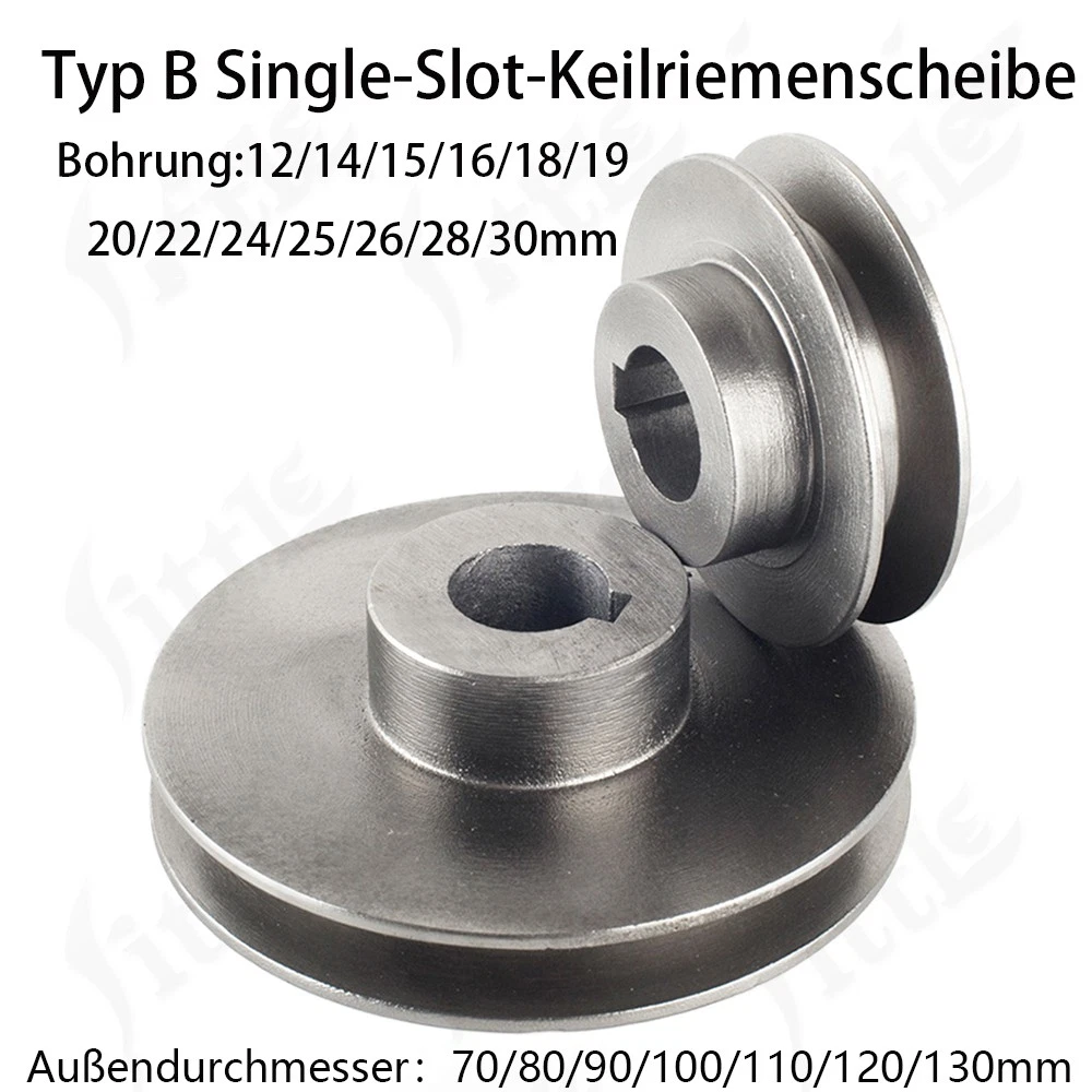 Keilriemenscheibe 50 SPZ 1-rillig für TB 1008 Rillenscheibe Riemenscheibe Keilriemenscheibe 50 SPZ 1-rillig für TB 1008 Rillenscheibe Riemenscheibe