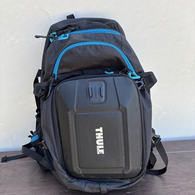 Thule Legend GoPro Backpack (model TLGB-101) Black and Blue Protection Versatile