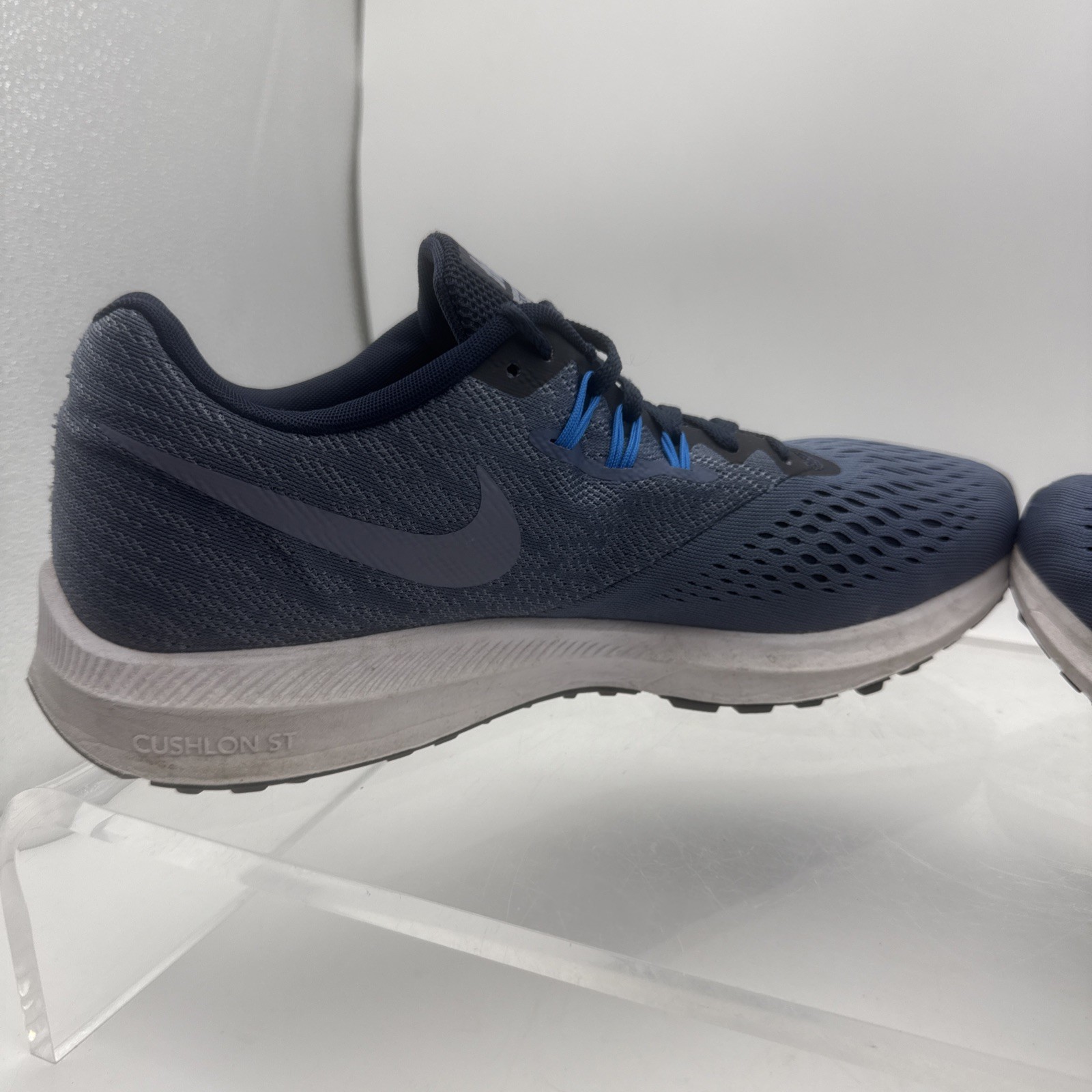 Nike Zoom Winflo 4 Mens Running Shoes Gray Size 10 898466-403 thumbnail 7