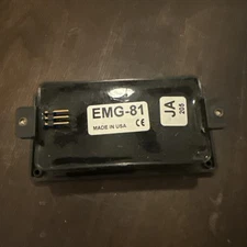 EMG 81 Black Ceramic Active Guitar Pickup Humbucker #3