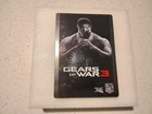 Gears Of War 3 Steelbook Case CIB with Game (Microsoft Xbox 360, 2011) Tested