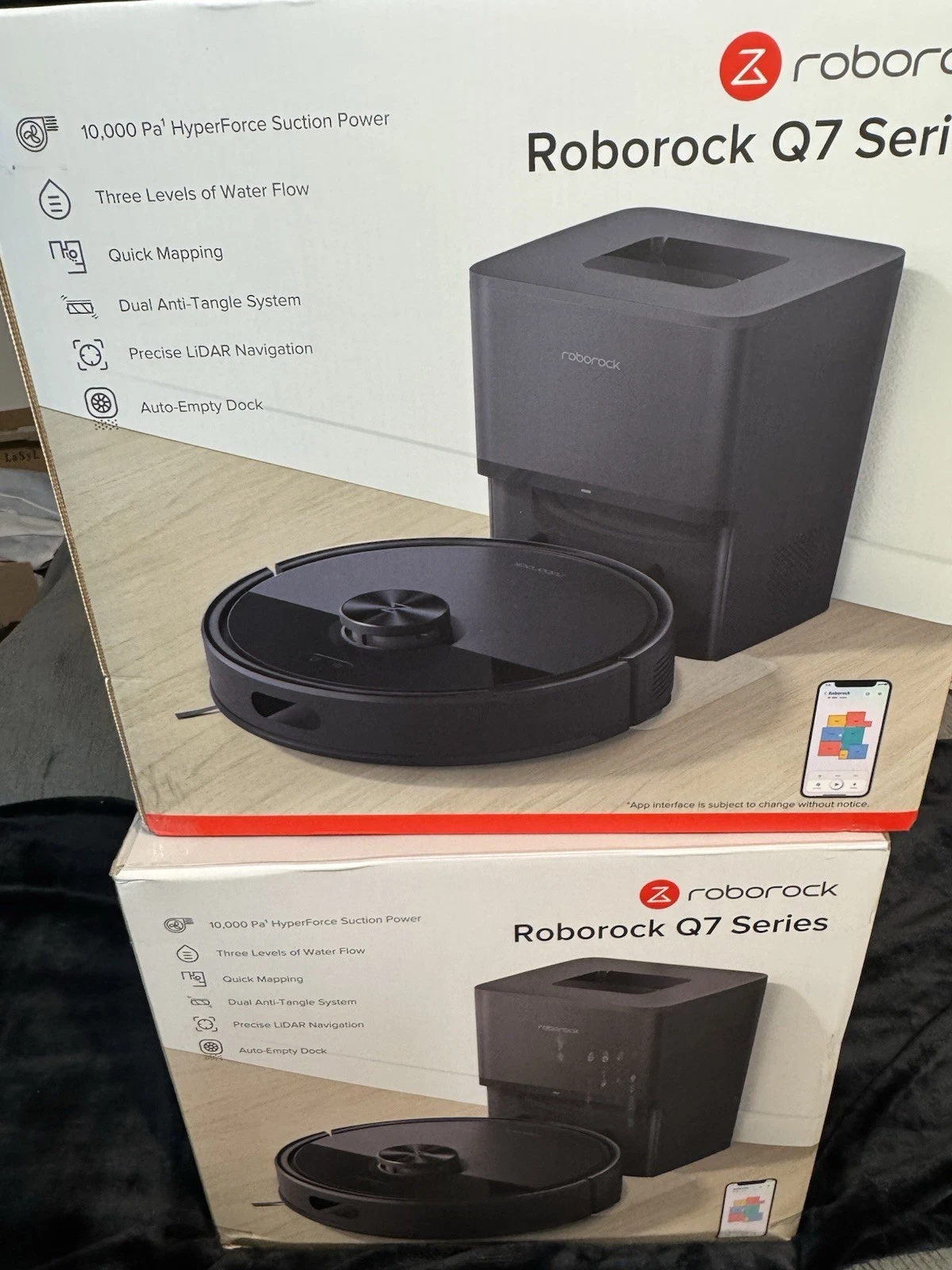 Roborock Q7 Series Vacuum