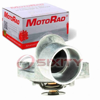 MotoRad Coolant Thermostat Housing Assembly for 1999-2003 Saab 9-5 Engine rv