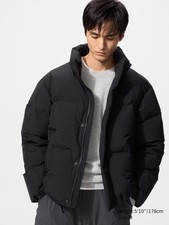 UNIQLO SEAMLESS DOWN JACKET PUFFER COAT MENS ...