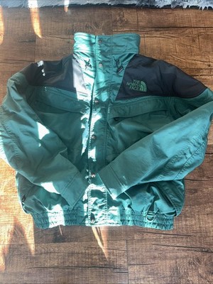 90s The North Face Dark Green Hydroseal Windbreaker/Jacket
