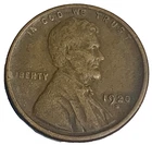 ✅ 1920-S Lincoln Cent ~ Good (G) to  (VG) Very Good Condition Copper Penny