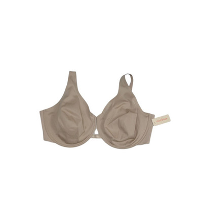 Third Love Women's 24/7 Classic Second Skin Unlined Bra DM9 Taupe Size 42F NWT