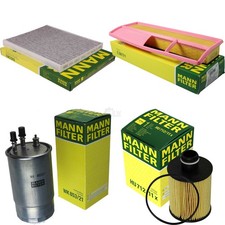 MANN-FILTER Inspektionspaket für Opel Combo Kasten/Kombi 1.3 CDTi Fiat Doblo