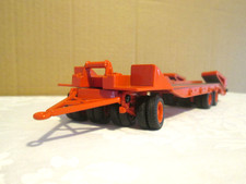 CORGI HEAVY HAULAGE - 1.50 SCALE DRAW BAR DYSON TRAILER  