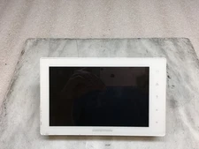 Crestron TSW-750-W-S Touch Screen Smart Remote W/ TSW-750-TTK-W-S Tabletop Stand