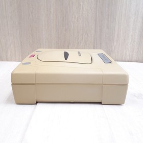 Sega Saturn Console bundle with 2 controllers, 9 games & cables Japan White