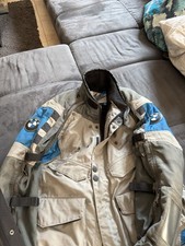 Giacca moto BMW Rally taglia 52 con protezioni e Intel