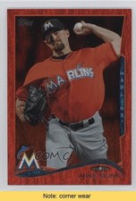 2014 Topps Update Red Hot Foil Mike Dunn #US-119 READ 0x1