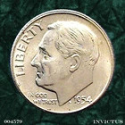 1954-D Roosevelt Dime (Brilliant & Uncirculated)