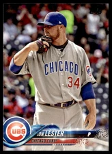 2018 Topps Jon Lester  #266