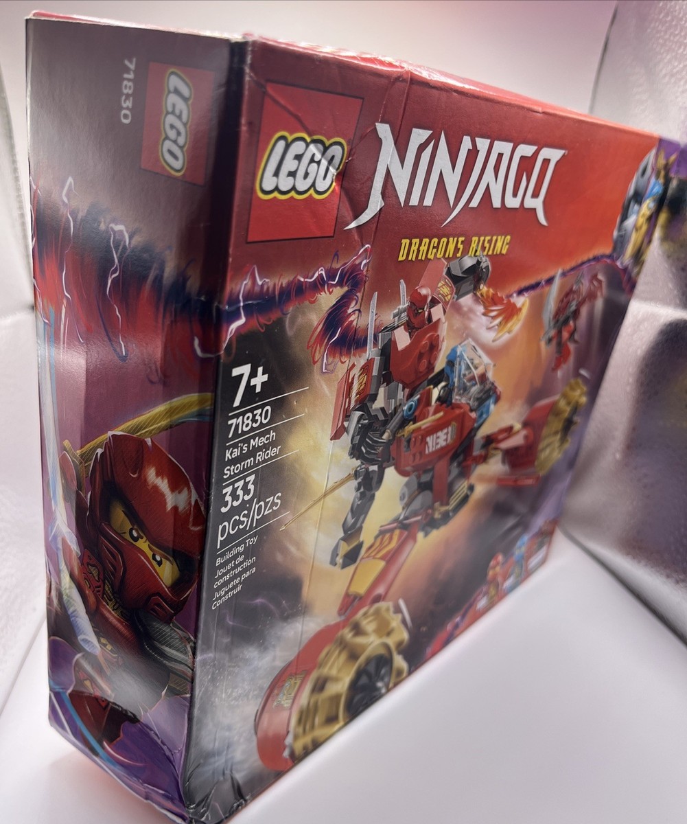 LEGO 71830 NINJAGO Kai's Mech Storm Rider Action Figure Building