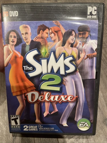 Sims 2: Deluxe (PC, 2007)
