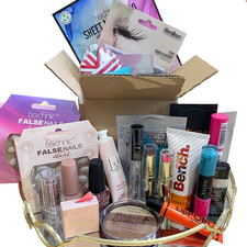 Makeup Bundle Mystery Box Joblot Beauty Skincare Bath Body Lipstick 10 Items