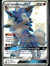 Lycanroc GX SV67 Shiny Holo Rare Hidden Fates Shiny Vault SV67/SV94 Fighting Pok on eBay