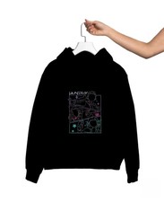K-Pop Demon Hunters huntrix Graphic Print Mens Sweatshirt S M L XL 234XL