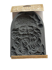 Iron Orchid Designs IOD Mould Mold LIMITED 2025 Saint Nick Resin Clay NEW