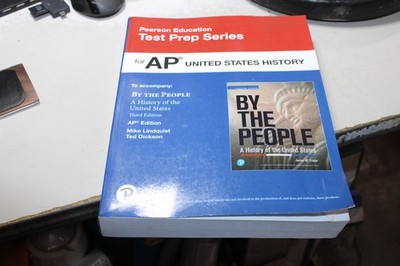 Pearson Education Test Prep Series AP United States History By The People 2024