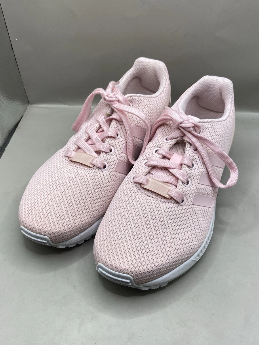 adidas ZX Flux Pink Trainers for Women for sale | eBay UK