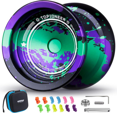 MAGICYOYO V12 Finger Spin Yoyo Professional Responsive Yo Yo for Kids & Adults,