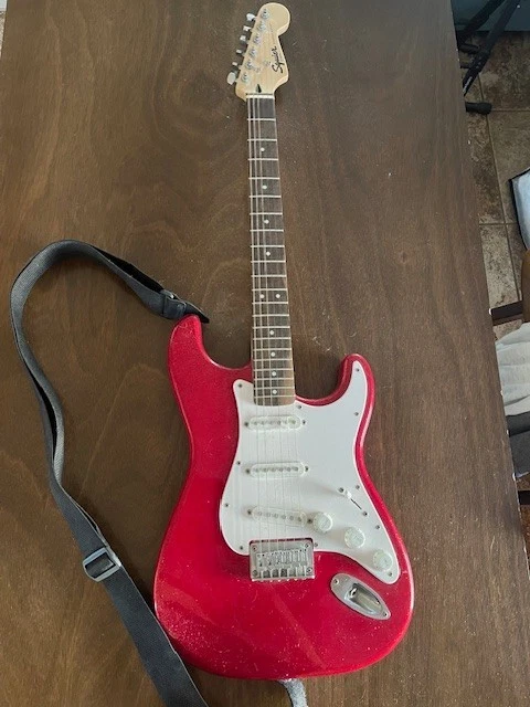 Squier Standard Stratocaster for sale - eBay