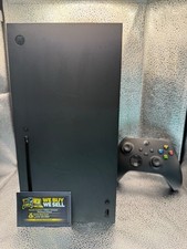 Microsoft Xbox Series x 1TB Black Video Game Console with Controller and Cables