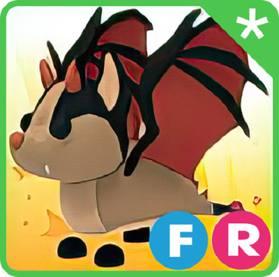 PET NEW HOT   FR Bat Dragon   The Trusted Store!!
