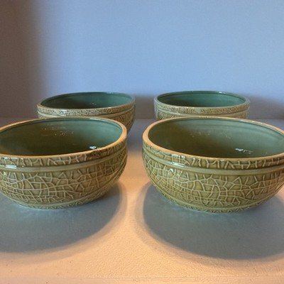 Shafford Japan Honeydew Cantaloupe Melon Bowls Set Of 4