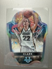2022-23 Bowman University Best - Bowman U Buckets Die-Cut Caitlin Clark...