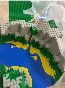 LEGO System Pirates 6278 Enchanted Island (1994) No Box Complete