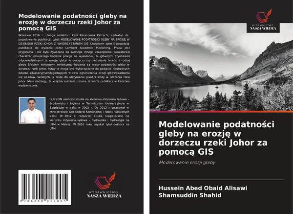 Hussein Abed Obaid Alisawi (U. A.) | Modelowanie Podatno¿Ci Gleby Na Erozj¿ W...-image