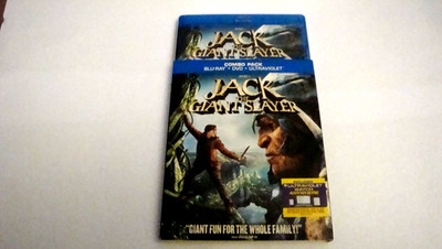 Jack the Giant Slayer   *Brand New* w/Slip Cover*   (Blu-ray, 2013)