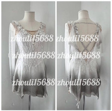 Figure skating competition performance costume/can be customized