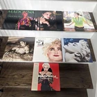Madonna Vinyls Who's That Girl,Like A Virgin,Dress You Up,True Blue 80’s Lot